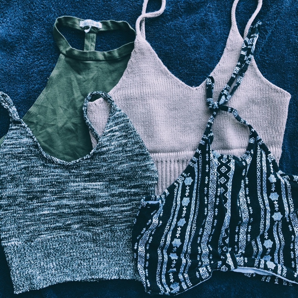 Tank top bundle